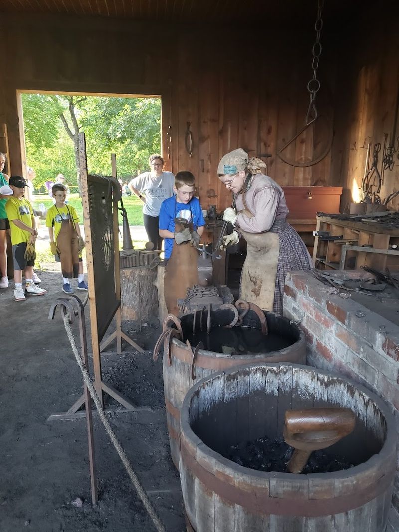 The Farm Operates As A Living History Museum