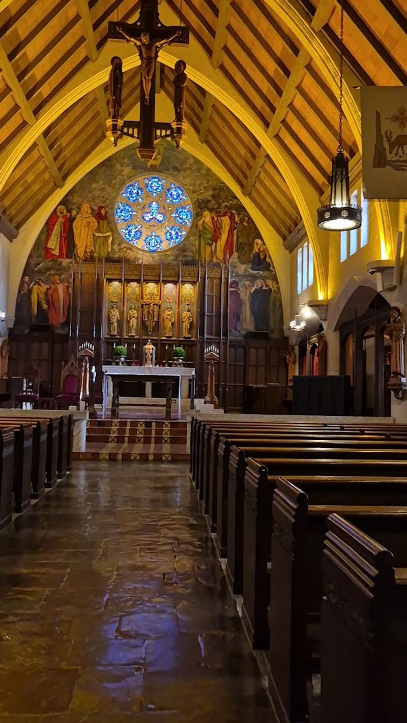 Ceilings, Wood, And Stone