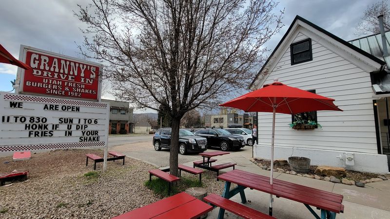 Granny's Drive In, Heber City