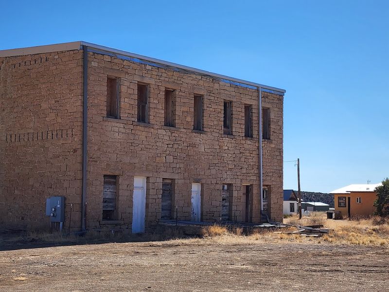 Wander Through A Dusty Old Ghost Town