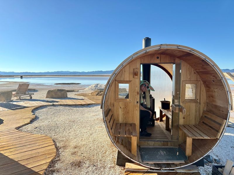 Hot Tubs, Saunas, and Cold Plunges in the Middle of Nowhere