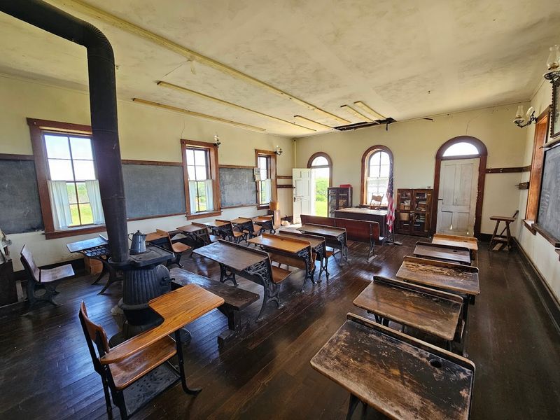 The One-Room Schoolhouse Step Back in Time