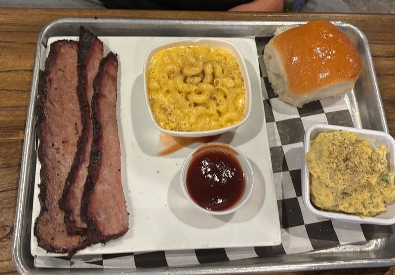 Brisket Break On Coliseum Boulevard