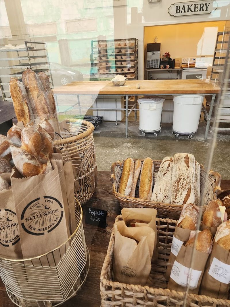 Survive Tchoupitoulas Street And Fresh Bread Awaits