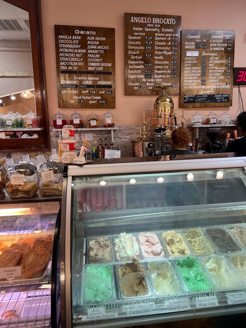 Take Exit 232, Then Look For The Sign That Says Spumoni