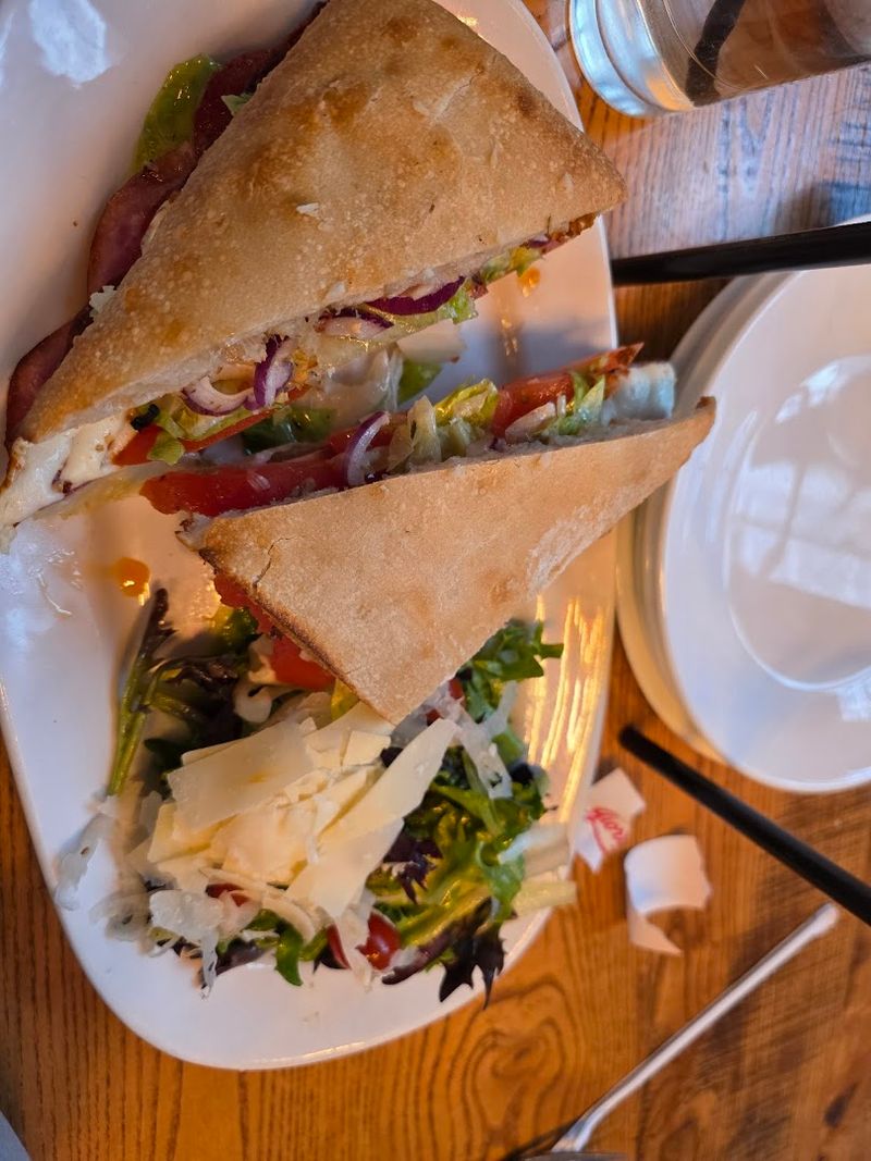 Sandwiches Keep The Menu Grounded In Italian American Basics