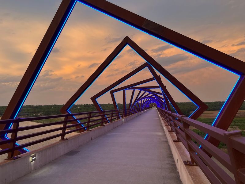 High Trestle Trail Bridge, Madrid