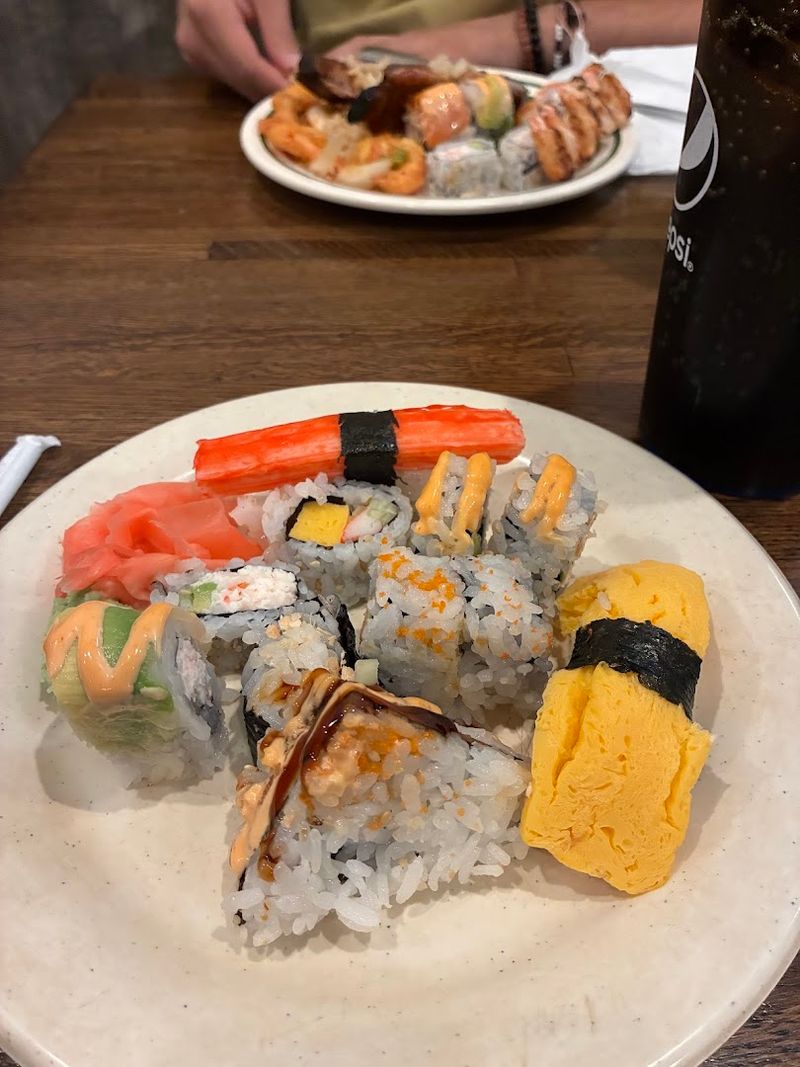 Fresh Sushi Surprises
