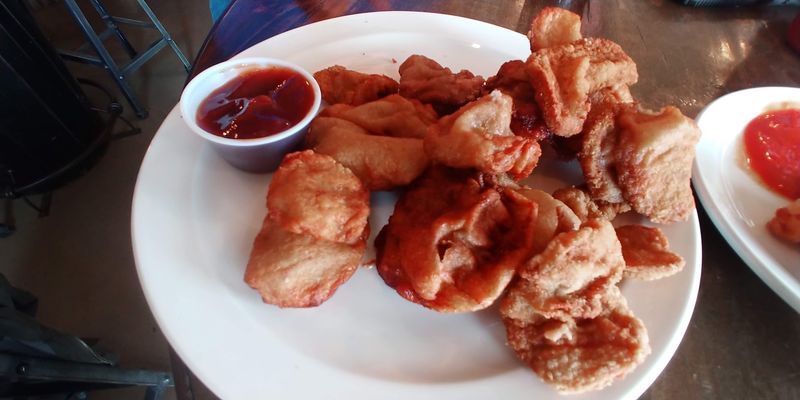 Seafood Far From The Coast