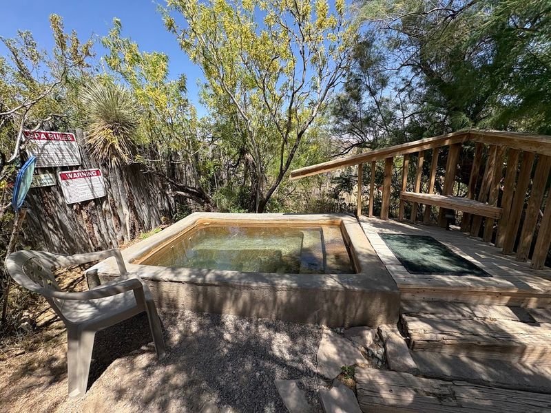 Peaceful Soaks Surrounded By Natural Scenery