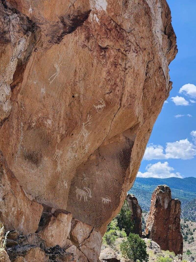 Fremont Indian State Park and Museum - Sevier, Utah