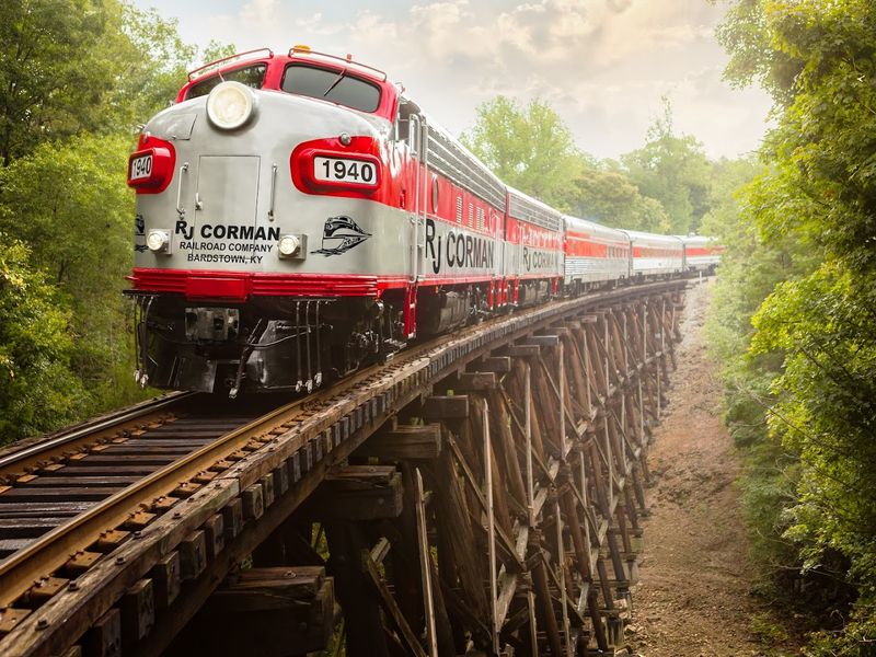 The Journey Through Kentucky Countryside