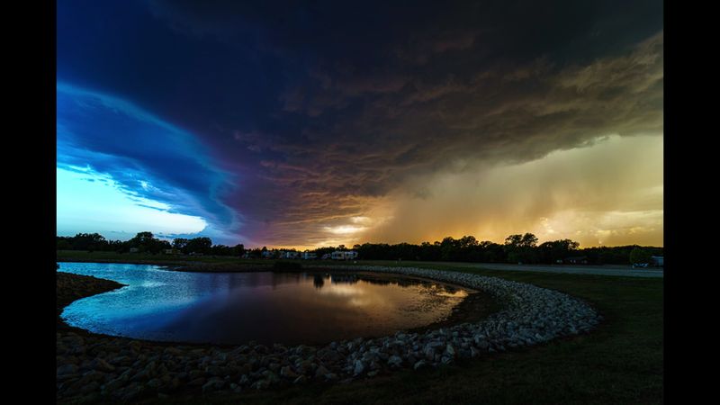 Thunderstorms Over The Lake Are A Photographer's Dream