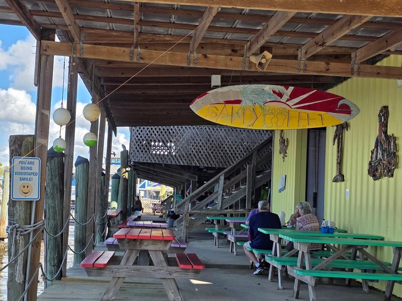 The Outdoor Tables Keep Things Easy In The Best Way