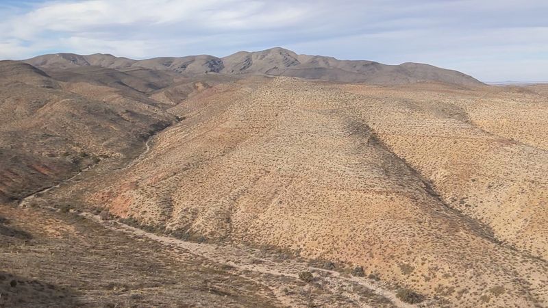 A Remote Landscape Shaped By Deep Time