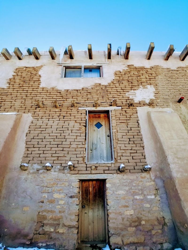 Ancient Walls And Desert Air