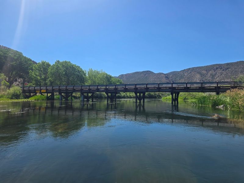 Raftside Scenery With Big Sky Energy