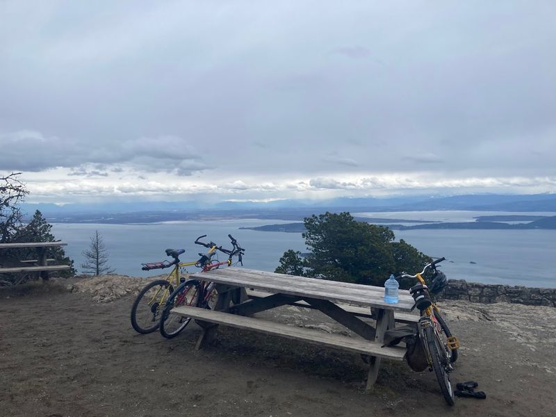 Biking The Big Climb