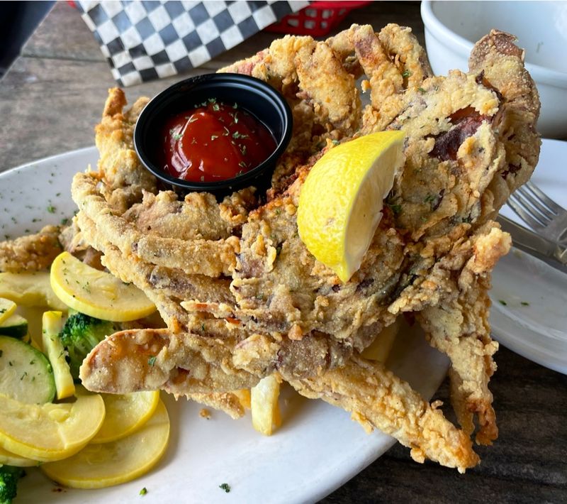 Perfectly Crispy Soft-Shell Crab