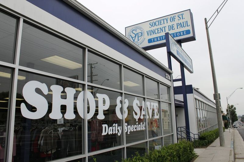 Society Of St. Vincent De Paul Long Beach Thrift Store