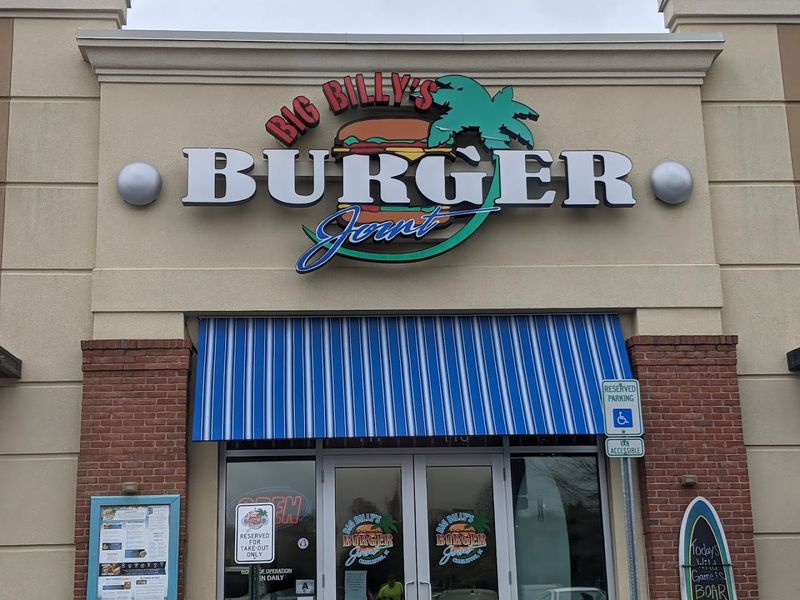 Big Billy's Burger Joint