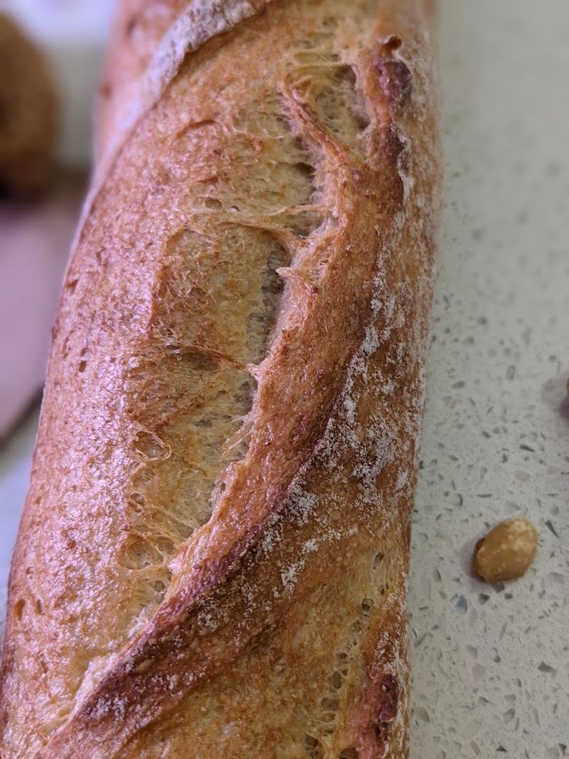 Try The Baguette For Crust And Chew