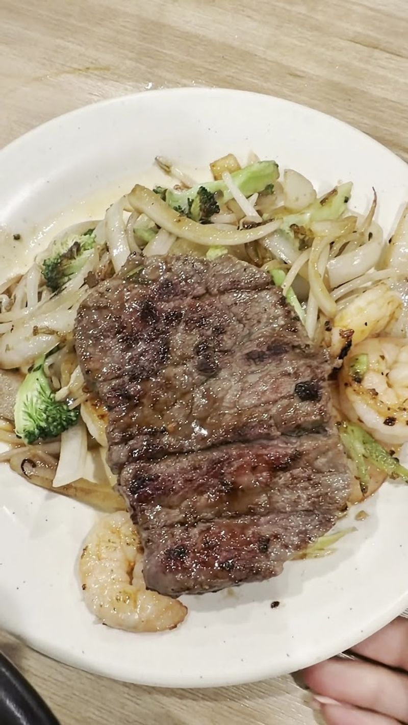 Hibachi Grill Firing Up Fresh To Order