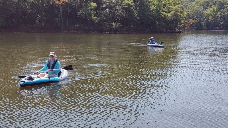 Boating Freedom On A Lake With Room To Breathe