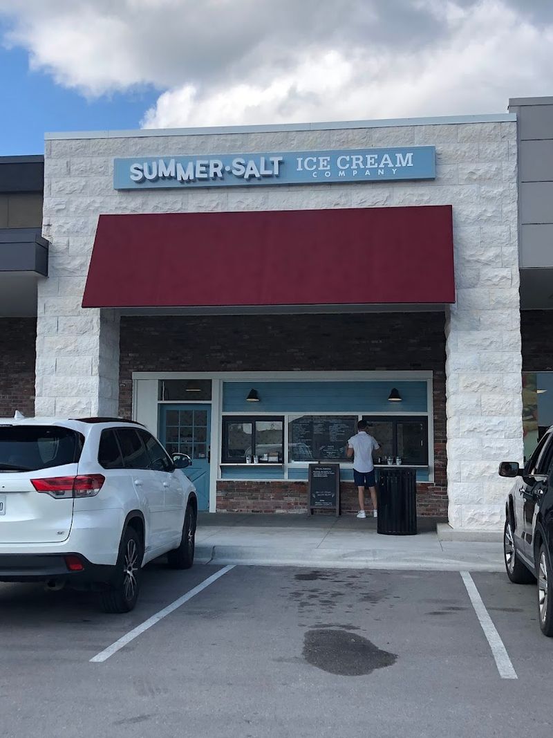 Summer Salt Ice Cream Company, Prairie Village / Leawood