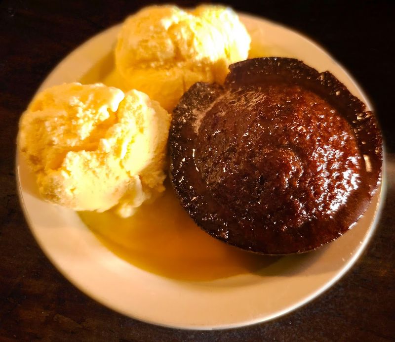 STICKY TOFFEE PUDDING AND THE CASE FOR DESSERT