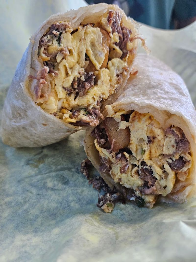 Burritos, Chimichangas, And The SD Burrito People Drive For