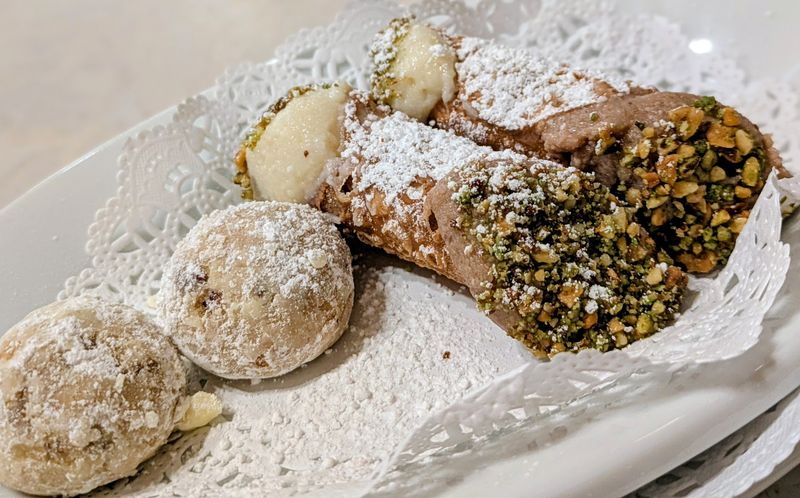 Order A Freshly Made Cannoli Siciliana