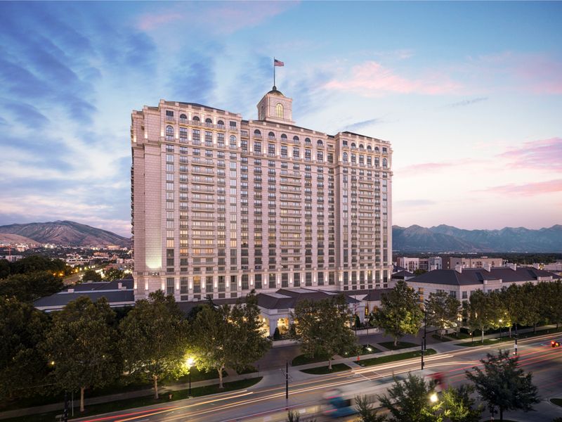 Grand America Afternoon Tea, Salt Lake City