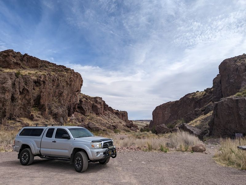 Drive A Lonely Highway Through Wide-Open Country