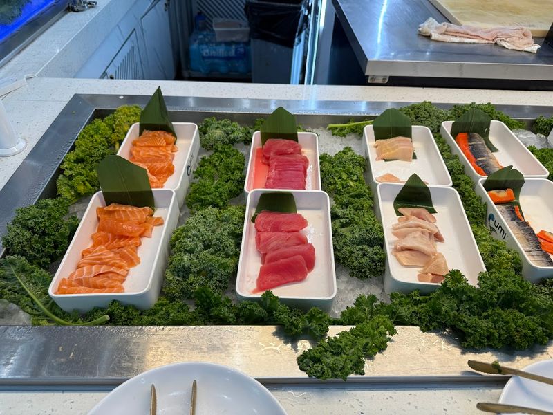 Sushi And Sashimi Done Right At A Houston Buffet