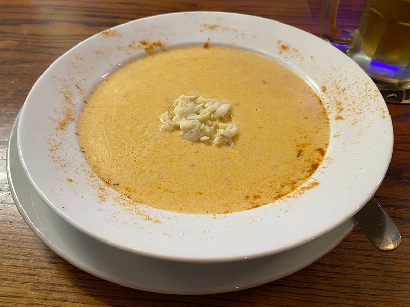 Cream Of Crab Soup Worth Planning A Trip Around
