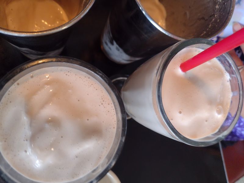 Malts And Shakes Served The Old-Fashioned Way