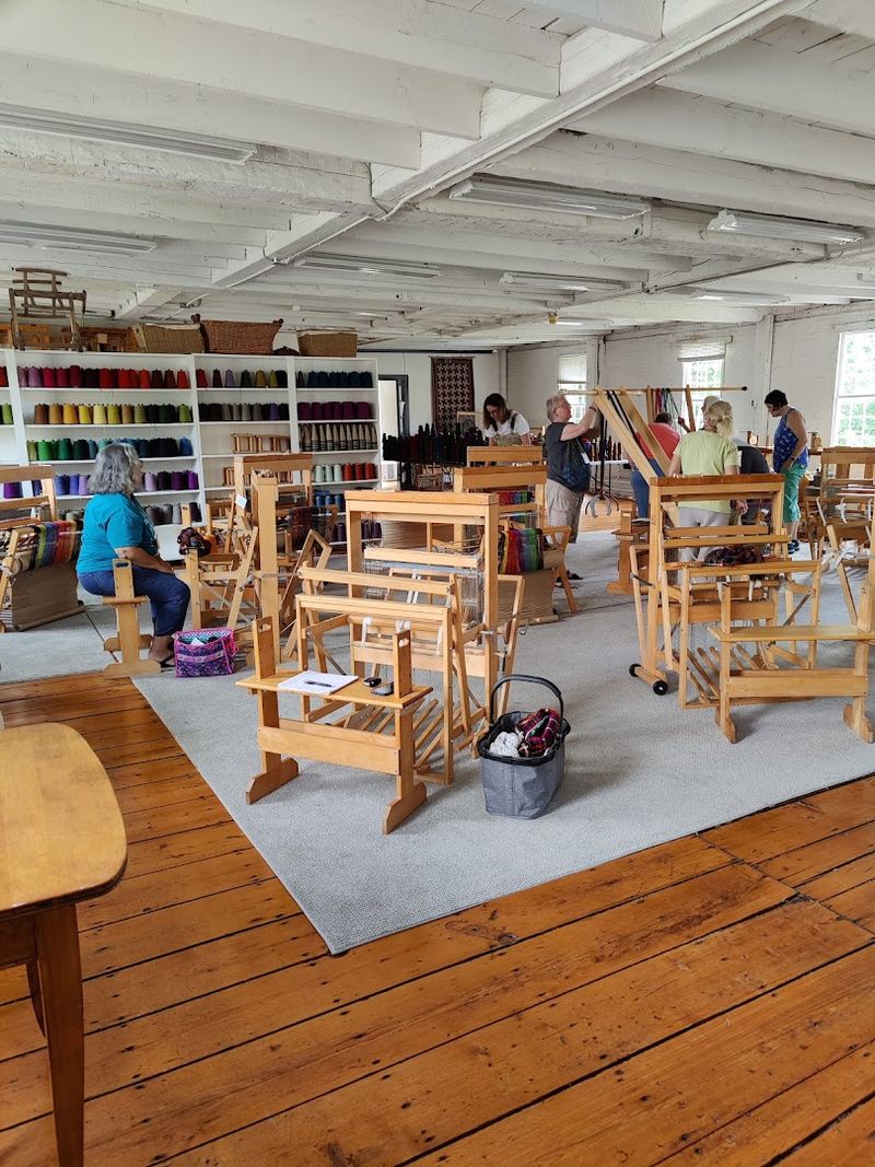 Harrisville Designs Weaving Studio