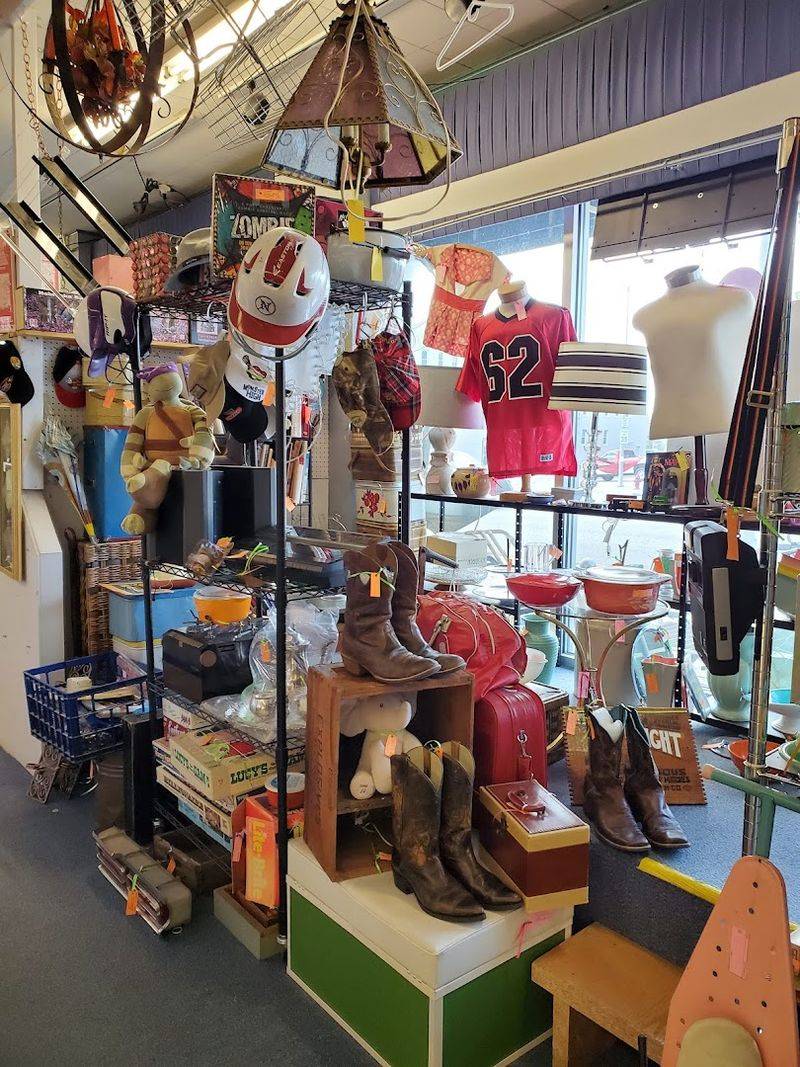 Comic Books, Clothing, And Husker Memorabilia Share The Same Route