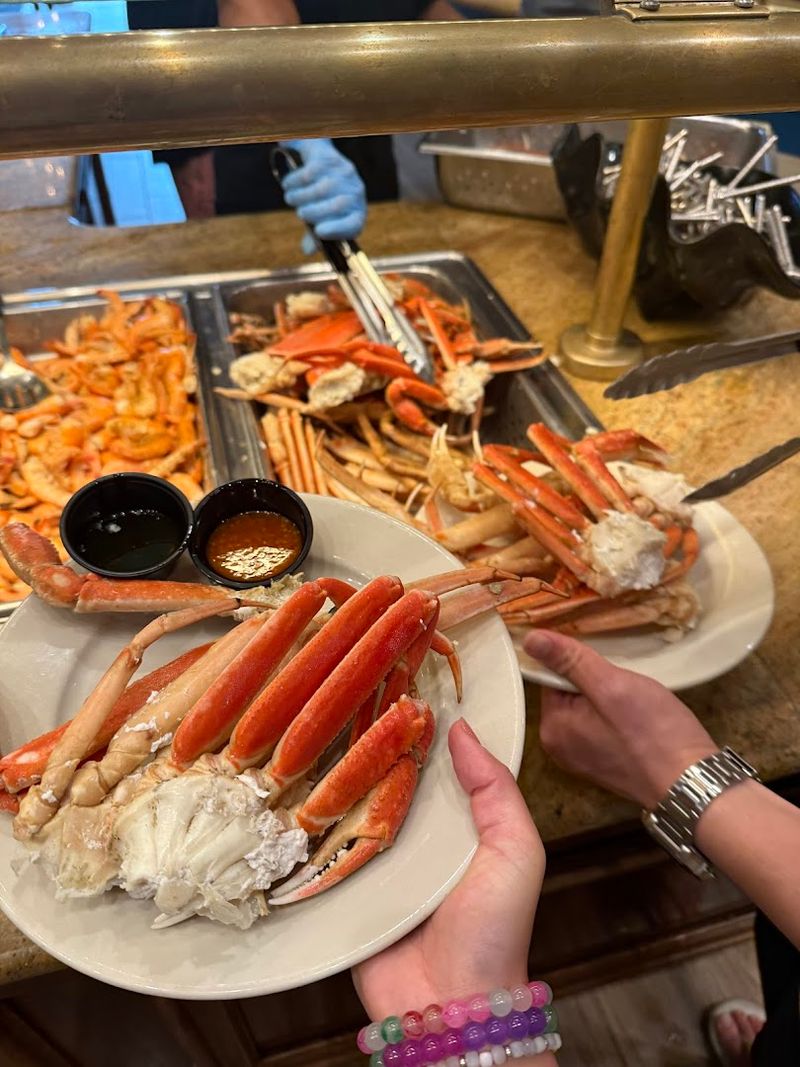 Alaskan Snow Crab Legs Worth The Trip Alone
