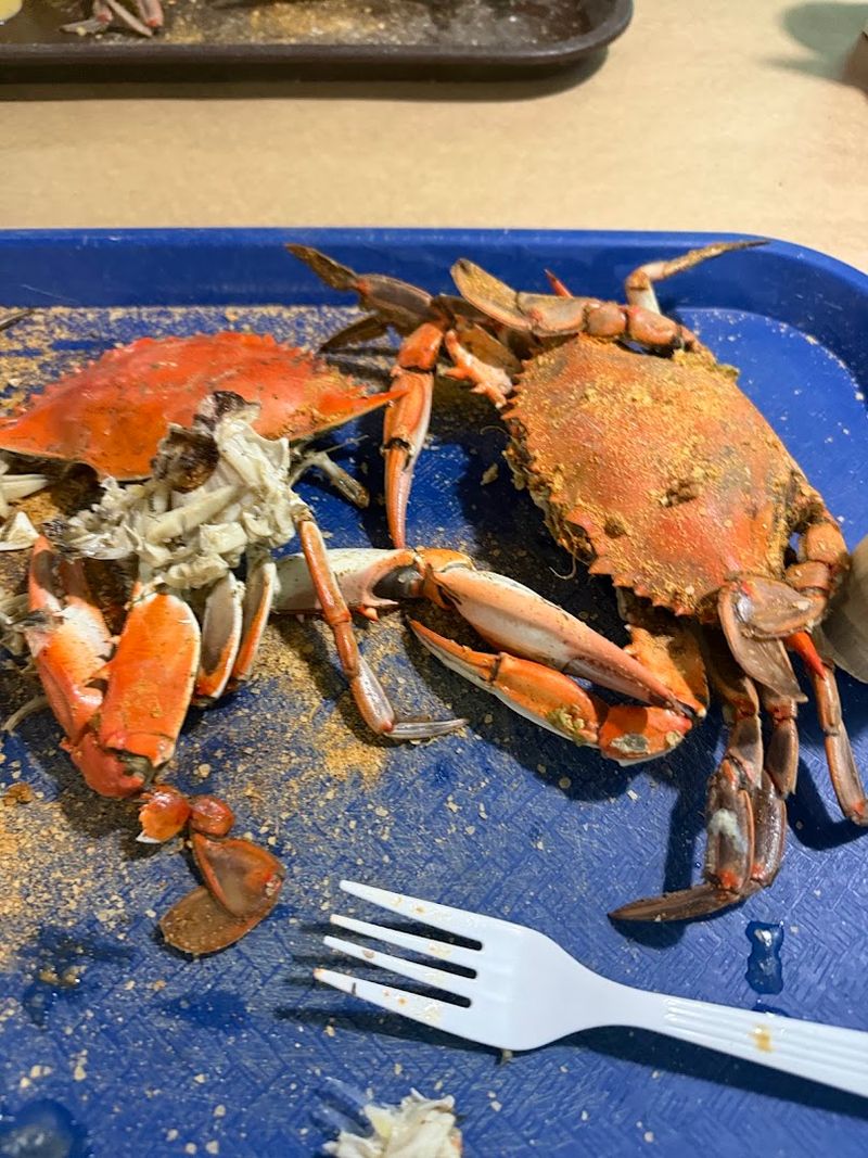 Crabs Year-Round, Always Fresh