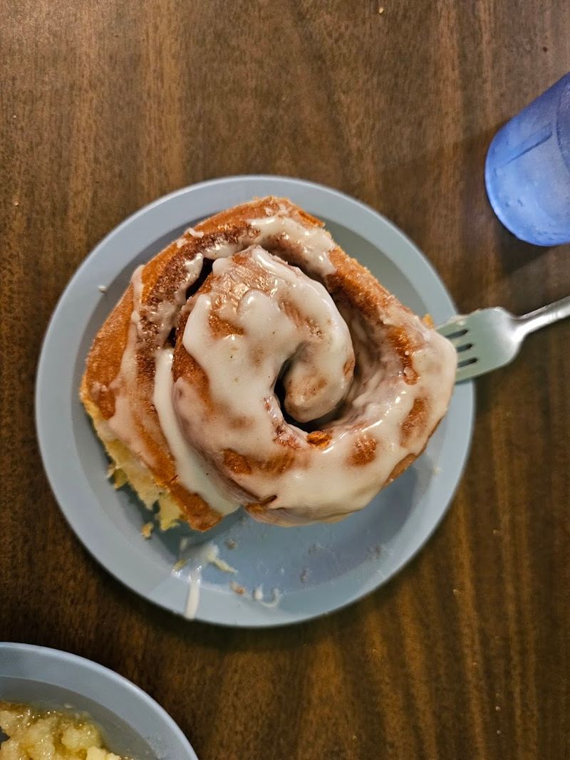 Cinnamon Rolls That Steal The Show At Dessert