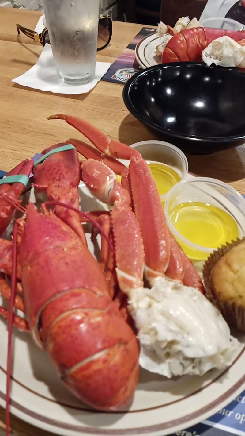 Lobster On Repeat, No Limit Attached
