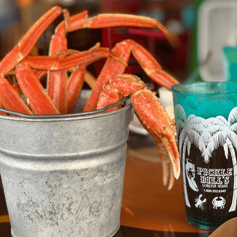 Alaskan Snow Crab Legs That Have Been Packing Tables Since The Very Beginning