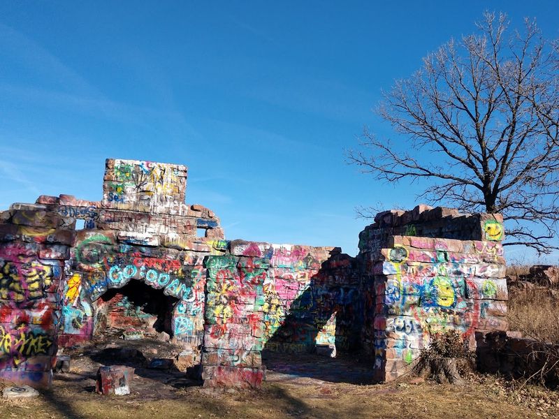 The Ruins and Their Heavy History