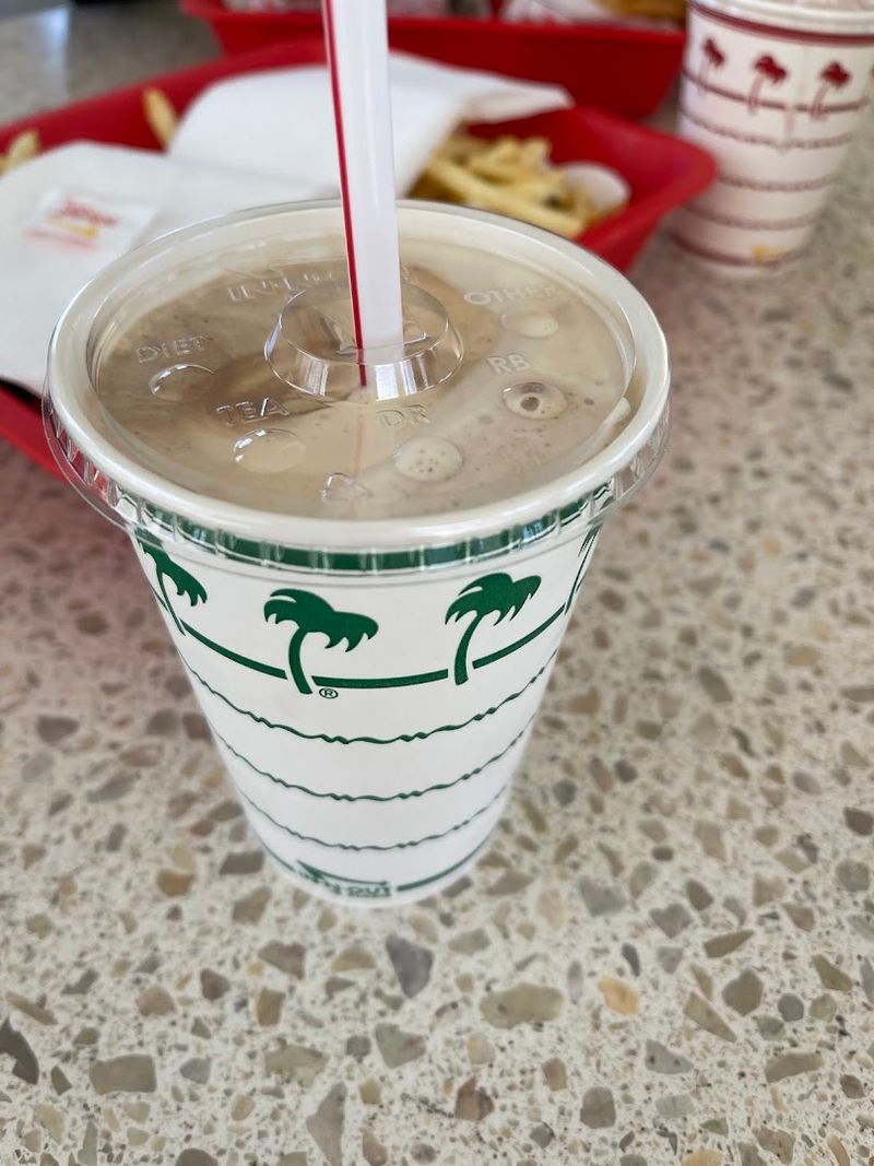 The Neapolitan Shake With Fries For Dipping