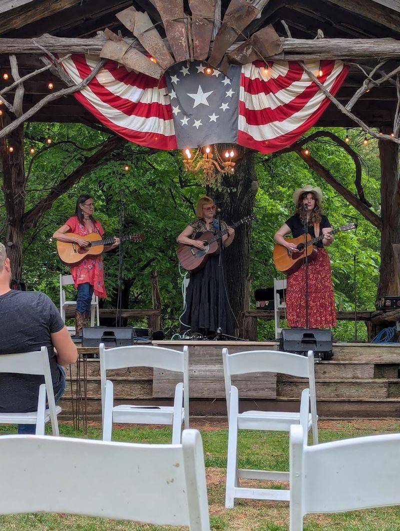 Live Music Fills The Meadow From Spring Through Fall