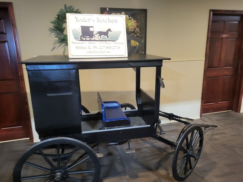The Amish Country Setting That Adds To Everything