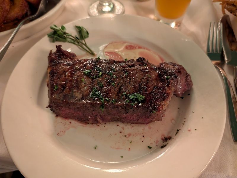 A Menu Built Around The Steak