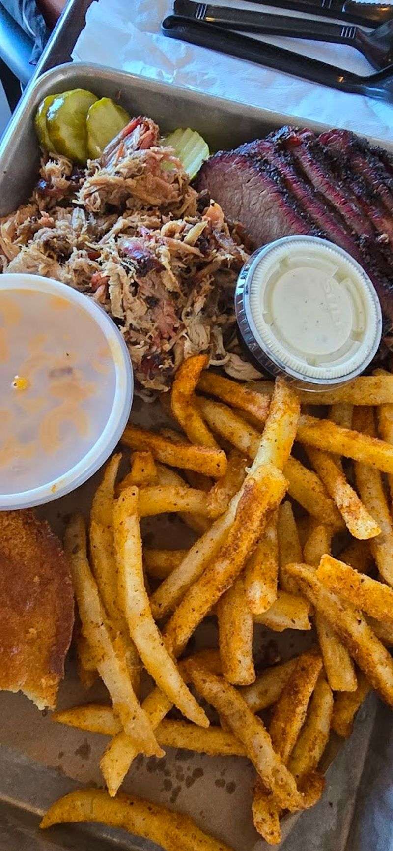 The Sauces Deserve Their Own Conversation